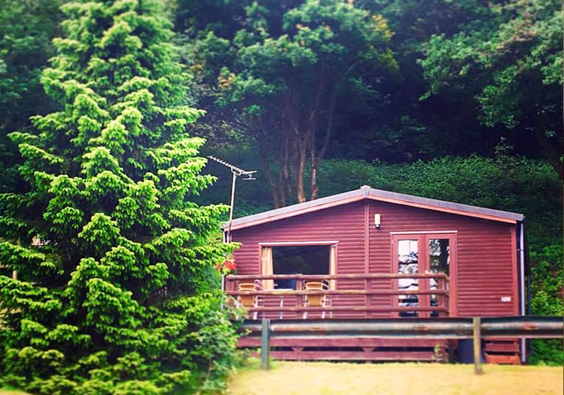 Log Cabins | Staffordshire Countryside | HDK Events | HDK