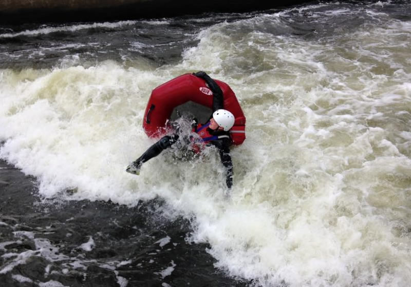 Water Sports in the Peak District | River Tubing | HDK | HDK